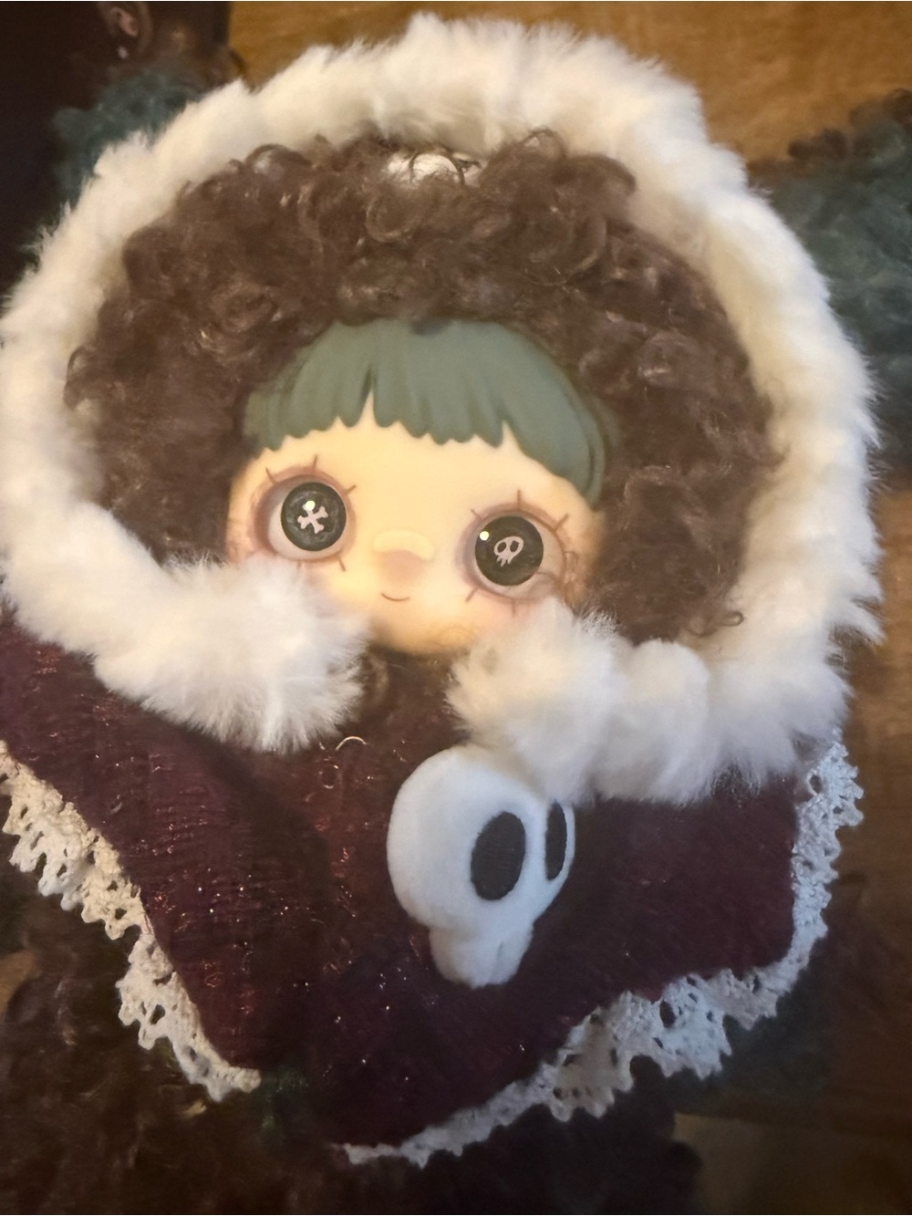 Winter Weirdness Doll